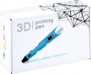 Długopis 3D Jokomisiada Pióro 3D magiczny długopis 3D + wkłady ZA3932 9