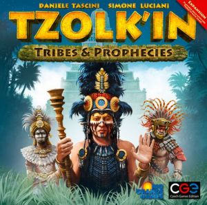 Rebel Dodatek do gry Tzolkin: Tribes & Prophecies 1