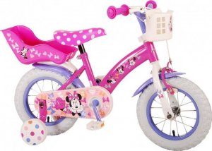 Volare Minnie Cutest Ever! 12 Cal 23 cm Dziewczyny Hamulec gwintowany Różowy/Fioletowy 1