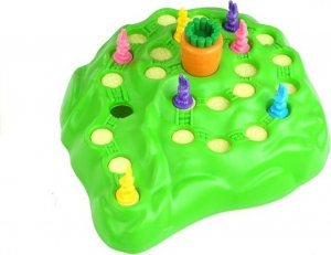 Lean Gra planszowa Króliki Funny Bunny Wyścig Po Marchew 4