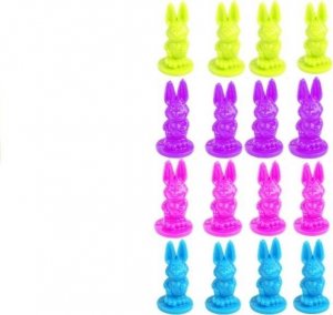 Lean Gra planszowa Króliki Funny Bunny Wyścig Po Marchew 5