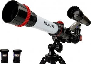 LeanToys Teleskop Naukowy Edukacyjny Astronomia 20x 30x 40x 2
