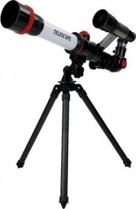 LeanToys Teleskop Naukowy Edukacyjny Astronomia 20x 30x 40x 3