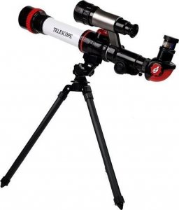 LeanToys Teleskop Naukowy Edukacyjny Astronomia 20x 30x 40x 4