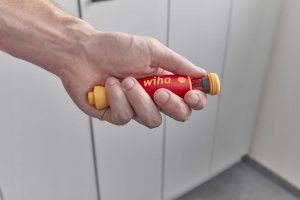 Wiha Izolowany Wkrętak z magazynkiem 4 bitów PocketMax electric IEC 60900, 45296 15