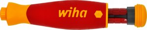 Wiha Izolowany Wkrętak z magazynkiem 4 bitów PocketMax electric IEC 60900, 45296 20