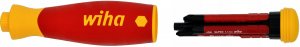 Wiha Izolowany Wkrętak z magazynkiem 4 bitów PocketMax electric IEC 60900, 45296 21