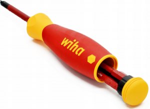 Wiha Izolowany Wkrętak z magazynkiem 4 bitów PocketMax electric IEC 60900, 45296 27