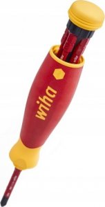 Wiha Izolowany Wkrętak z magazynkiem 4 bitów PocketMax electric IEC 60900, 45296 32