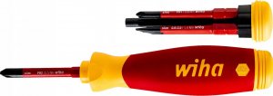 Wiha Izolowany Wkrętak z magazynkiem 4 bitów PocketMax electric IEC 60900, 45296 5