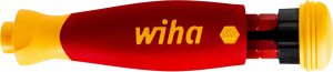 Wiha Izolowany Wkrętak z magazynkiem 4 bitów PocketMax electric IEC 60900, 45296 7