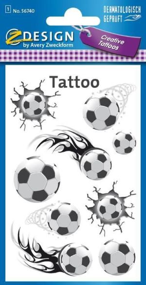 Avery Zweckform Tatuaże - Piłki - 235517 1
