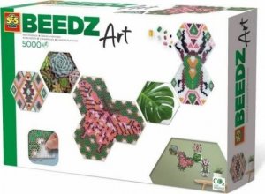 SES Creative Zestaw SES Creative Beedz Art - Hex tiles Botnica (FR) 1