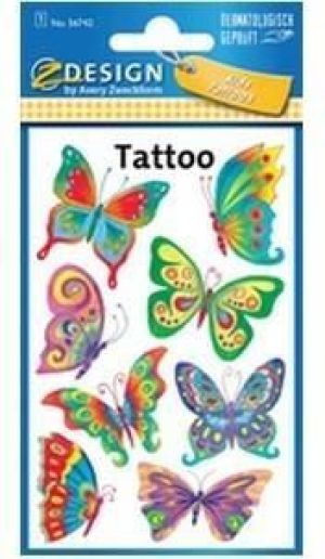 Avery Zweckform Tatuaże - Motyle - 235520 1