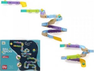 BigBuy Kids Budowa Drogi Ball Tracks Set 60 Części 1