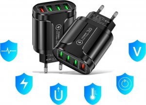 Ładowarka Alogy 4x USB-A 3 A 4
