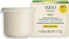 Shiseido Maseczka Nawilżająca na Noc Shiseido WASO YUZU-C Doładowanie (50 ml) 1