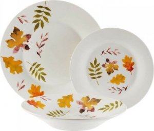 Versa Naczynia Versa Aia Kartki Porcelana (18 Części) 1