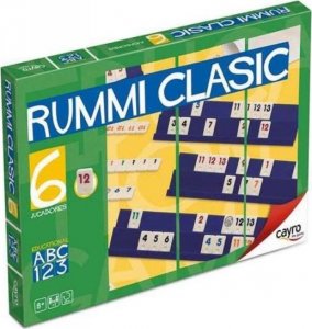 Cayro Gra Planszowa Cayro Rummi Clasic 1