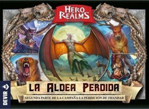 Devir Gra Planszowa Devir Hero Realms (ES) 1