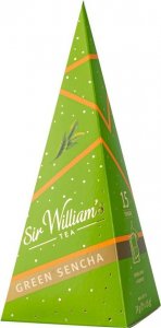 Sir Williams SIR WILLIAMS Herbata GREEN SENCHA piramida 15szt. 1