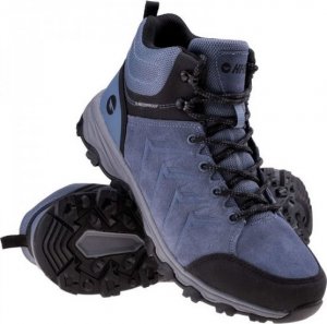 Buty trekkingowe męskie Hi-Tec Helone Mid niebieskie r. 42 3