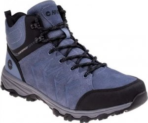 Buty trekkingowe męskie Hi-Tec Helone Mid niebieskie r. 43 2