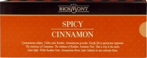 Richmont Herbata Richmont Spicy Cinnamon 12x6g - aromatyzowana herbatka korzenna z rooibosem 1