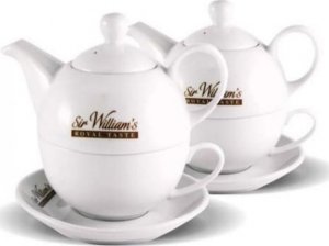 Sir Williams Sir William's Duo dzbanek, filiżanka i spodek x 2 2