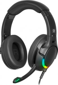 Słuchawki Defender Galaxy Pro Czarne (64571) 1