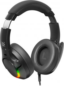 Słuchawki Defender Galaxy Pro Czarne (64571) 2