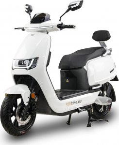 Bili Bike Motocykl elektryczny BILI BIKE ROBO-S (3000W, 40Ah, 80km/h) biały 1