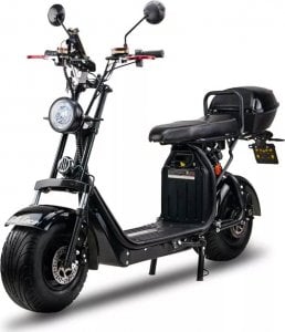 Bili Bike Skuter elektryczny BILI COCO G9 24Ah czarny 1