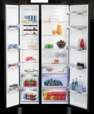 Lodówka Beko GN163130ZGB 2