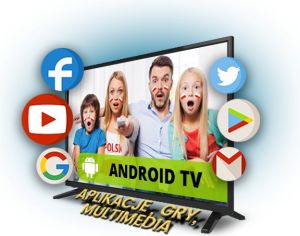 Telewizor Manta LED 32'' HD Ready Android 2