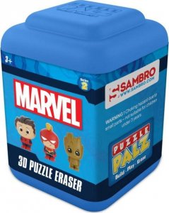 Hasbro Marvel S2 gumki do ścierania Puzzle 3D 4,5x6cm 1