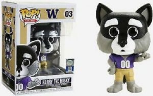 Figurka Funko Pop Funko POP! College UW Harry The Husky 03 1