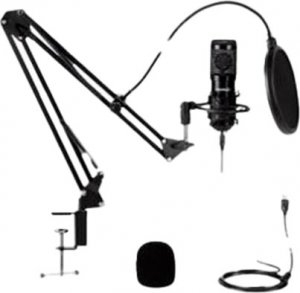 Mikrofon Gear4U Streaming RGB 1