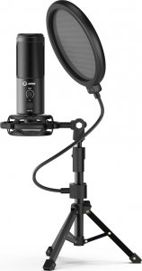 Mikrofon Lorgar Mikrofon gamingowy LORGAR Voicer 521, Przewodowy, Czarny 1