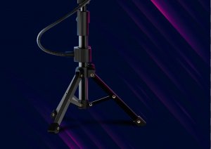 Mikrofon Lorgar Mikrofon gamingowy LORGAR Voicer 521, Przewodowy, Czarny 3