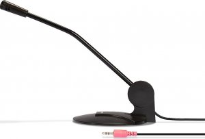 Mikrofon Lindy 3.5mm Audio Desktop 2