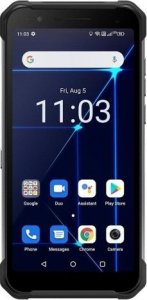 Smartfon myPhone Hammer Construction 6/128GB Czarny 2