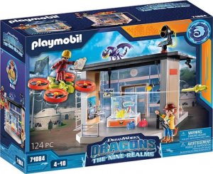 Playmobil PLAYMOBIL 71084 Dragons: The Nine Realms - Icaris Lab Construction Toy 1