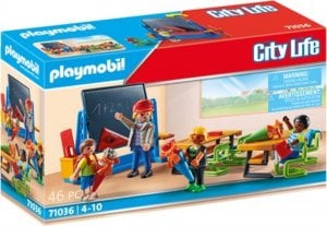 Playmobil PLAYMOBIL 71036 City Life First Day of School Construction Toy 1