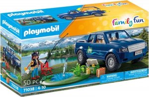 Playmobil PLAYMOBIL 71038 Family Fun Fishing Trip Construction Toy 1