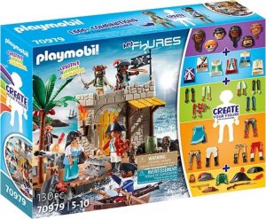 Playmobil PLAYMOBIL 70979 My Figures: Island of the Pirates Construction Toy 1