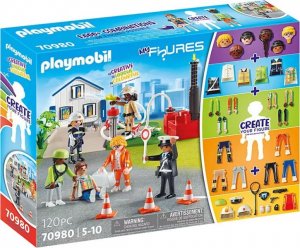Playmobil PLAYMOBIL 70980 My Figures: Rescue Mission, construction toy 1