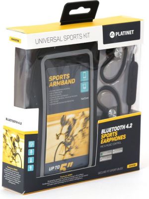 Słuchawki Platinet PM1075 Czarne (43675) 4