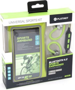 Słuchawki Platinet PM1075 + Armband (43677) 4