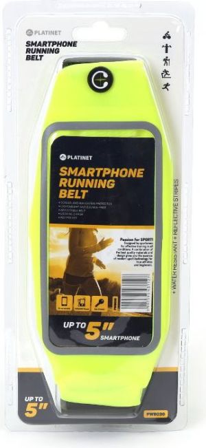 Platinet Pas do Biegania Green (PWB03G) 5